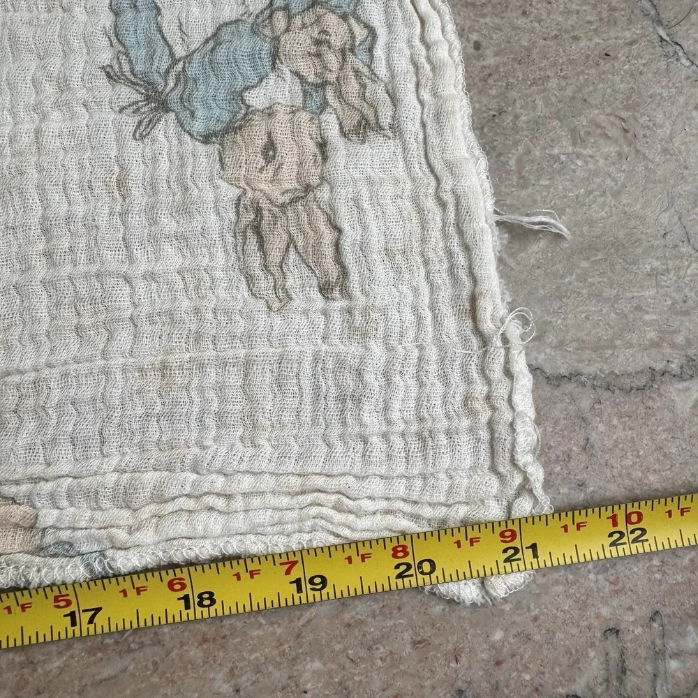 Vintage Peter Rabbit Baby Blanket 22